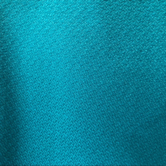The Limited Turquoise Textured Ribbon Pencil Skirt 4 - Picture 3 of 7